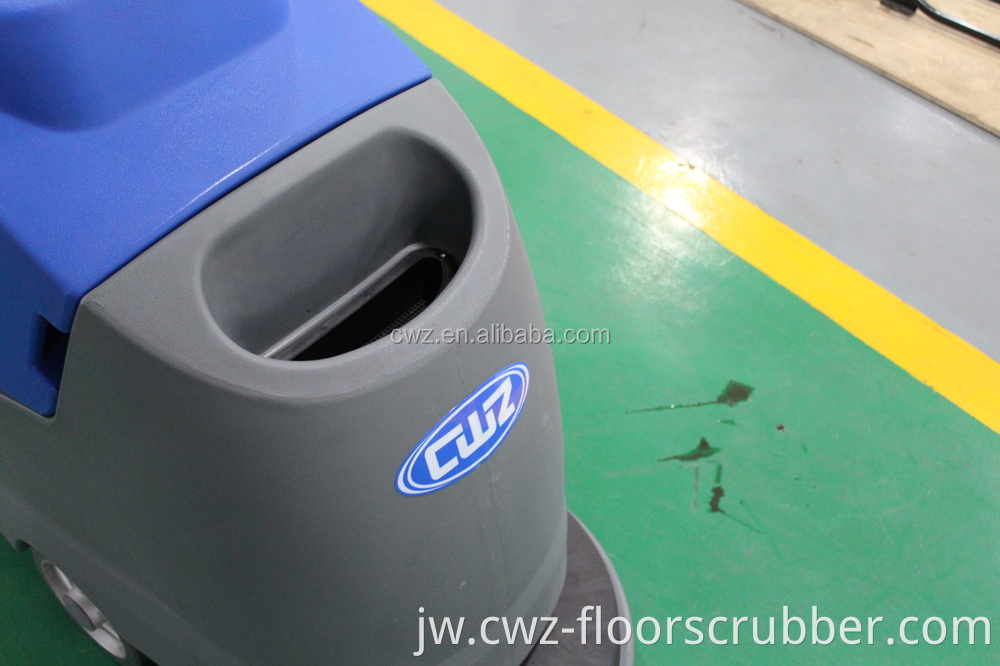 Mesin gym lantai otomatis mesin scrubbing